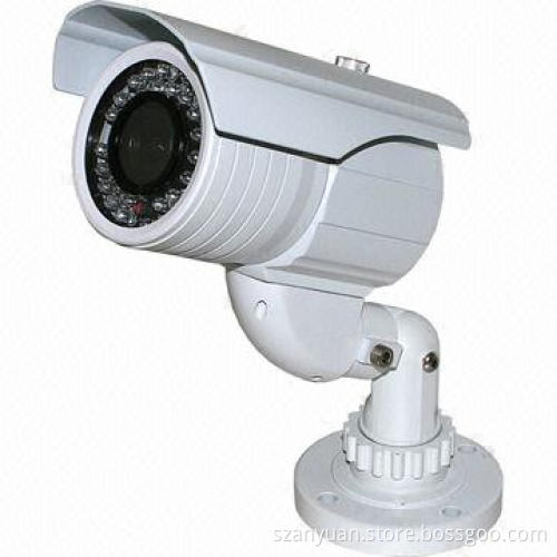 Megapixel Surveillance Camera, 2MP 1080P Full D1 Weatherproof, Supports WDR, 3D-DNR, OSD, IR-Cut